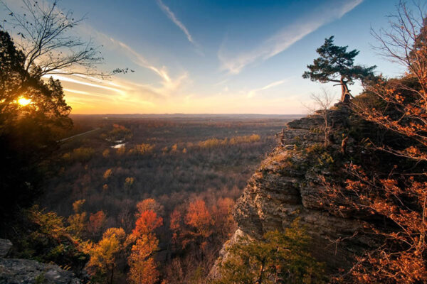 pine hills in southern illinois