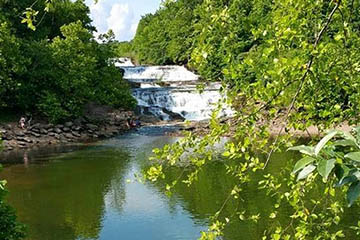 Kinkaid Lake Spillway