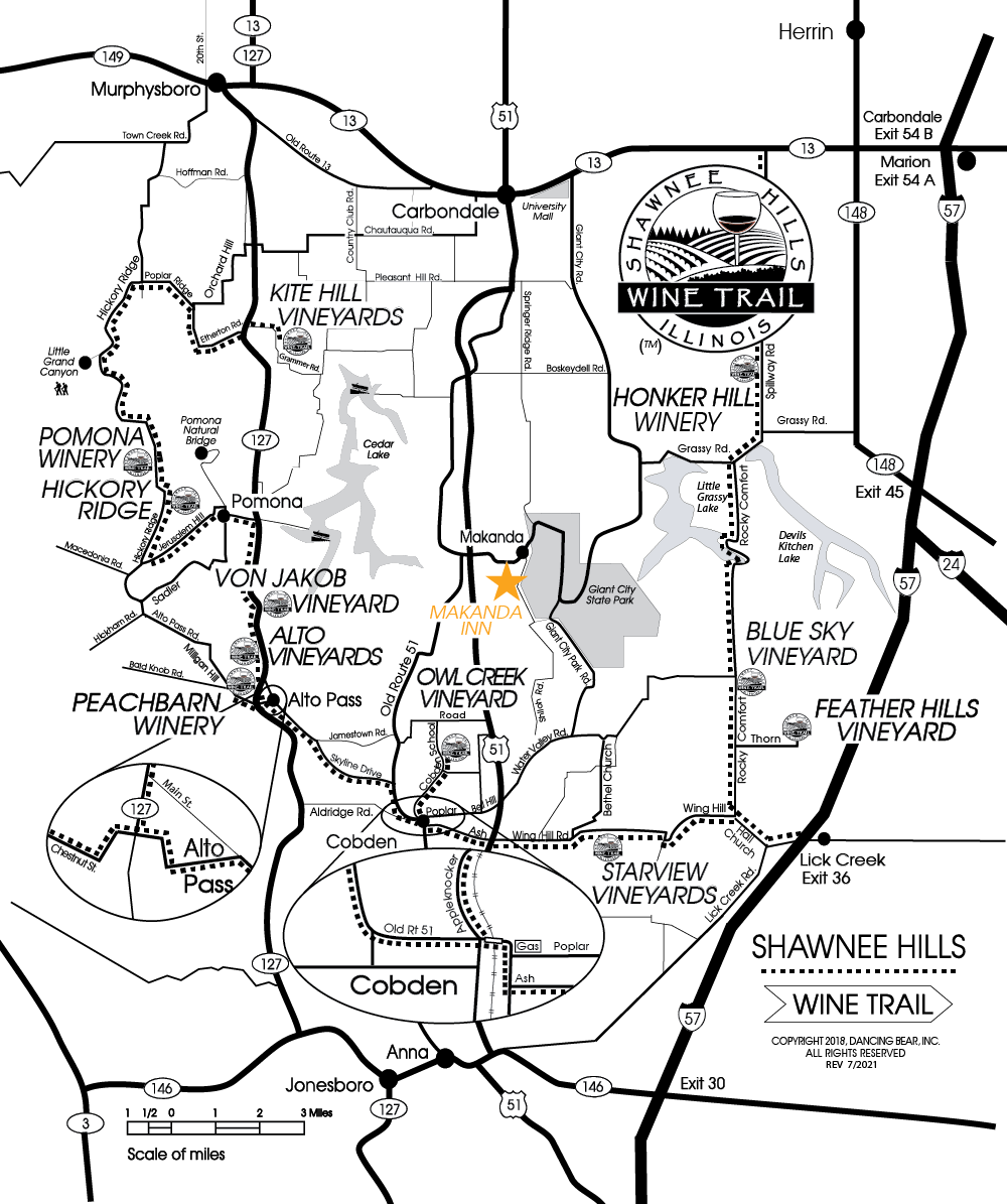 The Shawnee Hills Wine Trail